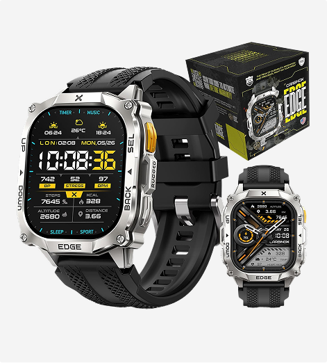 Carbinox Edge – Ultra Rugged Smartwatch