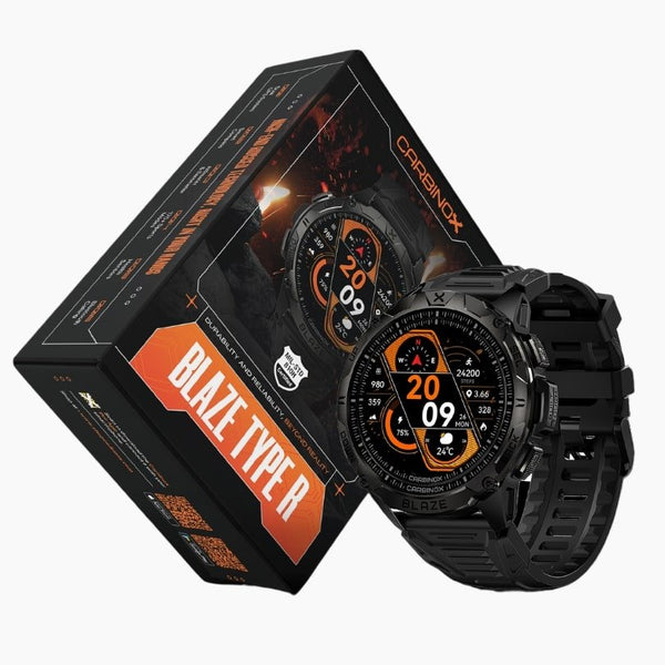 Carbinox Blaze – Heavy Duty Smartwatch