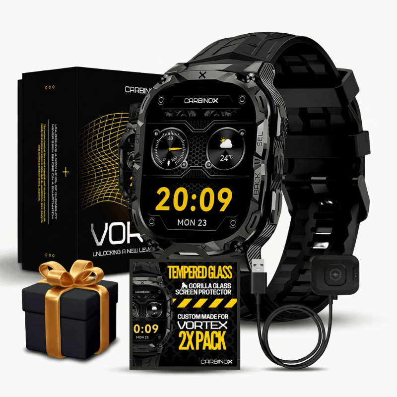 Carbinox Vortex – Durable Smartwatch