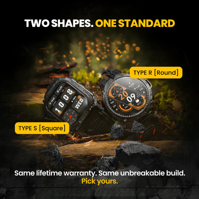 Carbinox Blaze – Heavy Duty Smartwatch