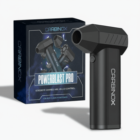 Truemobster x Carbinox – Powerblast Pro Blower
