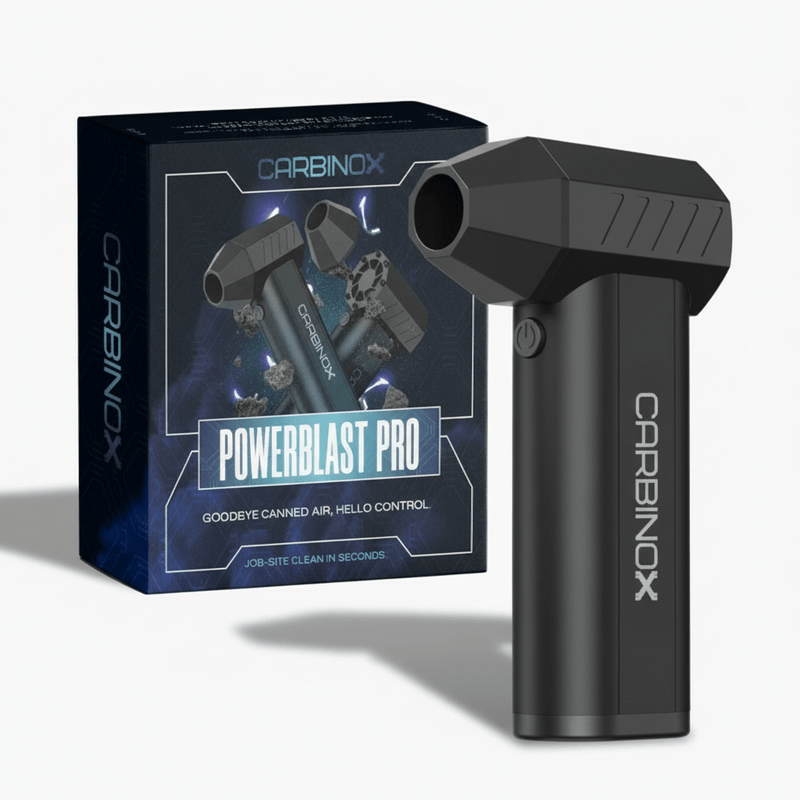 Truemobster x Carbinox – Powerblast Pro Blower