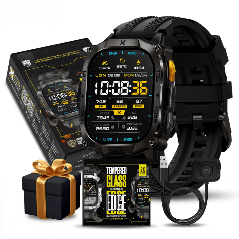 Carbinox Edge – Ultra Rugged Smartwatch