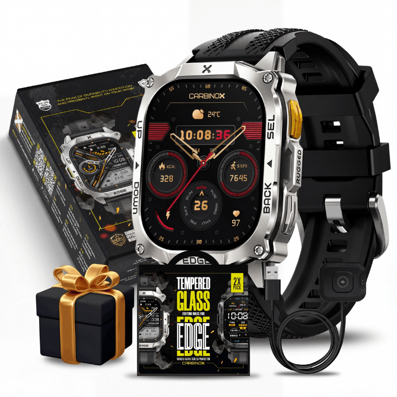 Carbinox Edge – Ultra Rugged Smarwatch
