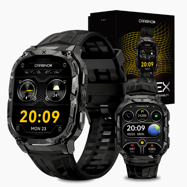 Carbinox Vortex – Durable Smartwatch