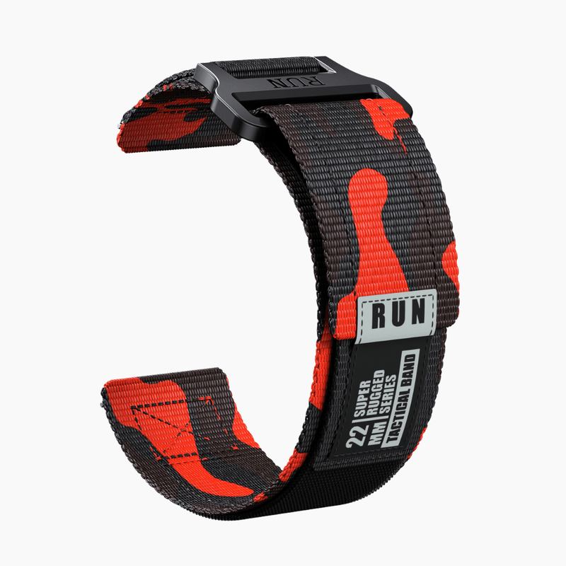 Red Camo Apex Band #6 [22mm]