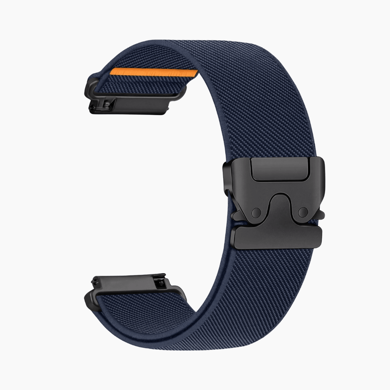 Navy Blue Ridge Band #30 [22mm]