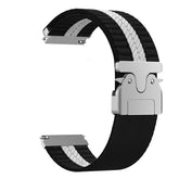 Black Vanguard Band #1 [22mm] - Carbinox 22mm Smartwatch Band