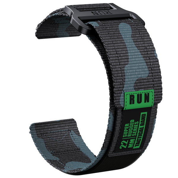 Blue Camo Apex Band #15 [22mm]