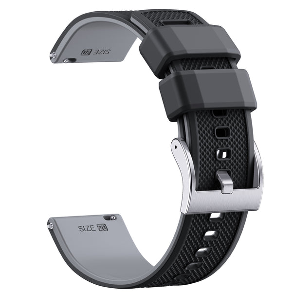 Black Gray Titan Band #20 [22mm]