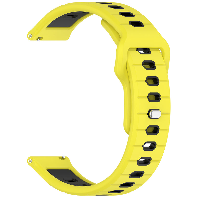 Yellow Black Volt Band #21 [22mm]