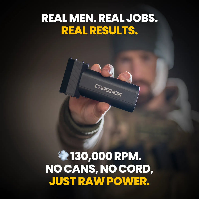 Truemobster x Carbinox – Powerblast Pro Blower