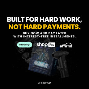 Truemobster x Carbinox – Powerblast Pro Blower