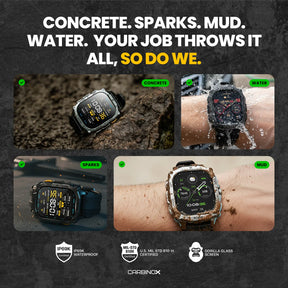 Carbinox Edge – Ultra Rugged Smarwatch