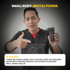 Truemobster x Carbinox – Powerblast Pro Blower