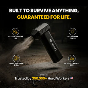 Truemobster x Carbinox – Powerblast Pro Blower