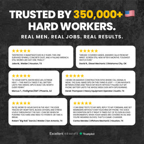 Carbinox Edge – Ultra Rugged Smarwatch