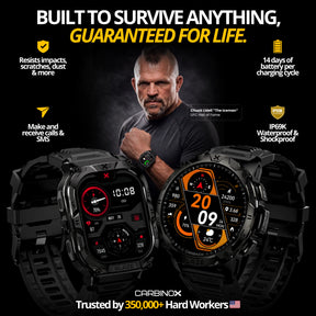 Carbinox Blaze – Heavy Duty Smartwatch